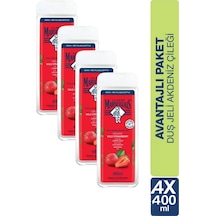 Akdeniz Çileği Duş Jeli 400 ML X4 Diğer