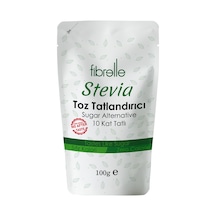 Fibrelle Ultra Stevialı Tatlandırıcı  100 g 1 Paket