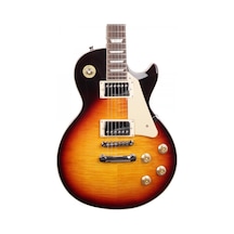 Madison MEG-LPF-ITB Ice Tea Sunburst Elektro Gitar