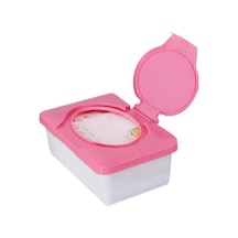 Mendil Plastik Saklama Bebek Mendili Dağıtıcı Leke Dayanıklı Toz Geçirmez Kapaklı Kaymaz Mendil Kutu Tutucu Yatak Odası İçin