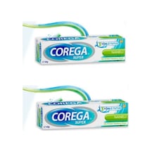 Süper Protez Yapıştırıcı Krem Naneli 40gr X2