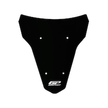 Gp Kompozit Yamaha Mt-07 Tracer 2020-2024 Uyumlu Kısa Ön Cam Siyah 37 Cm