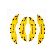 Opel Sarı Brembo 4'lü Kaliper Seti Kabartmalı
