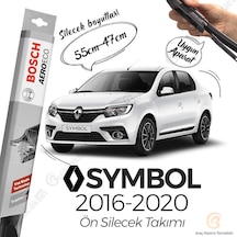 Renault Symbol Muz Silecek Takımı 2016-2020 Bosch Aeroeco