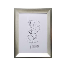 Leva House Asetatlı Piramid Çerçeve 15 X 21 Cm - 4 Adet Tarı