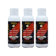 3 Adet 3'ü 1 Arada cila-boya Koruma-hare  3x100ml