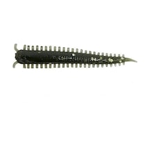 Kendo Zombie Worm Blueberry Scent Cy029 Lrf Silikonu 4cm Dark Green