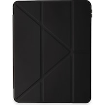 Mi Pad 6 Uyumlu Kalemlikli Mars Tablet Kılıfı Standlı Manyetik Akıllı Kapak Tam Koruma Kapaklı Kılıf