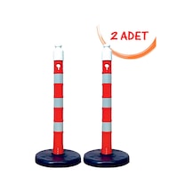 Dubalı Uyarı Dikmesi Kauçuk 80mm 110cm 2 Adet