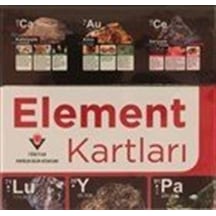 Element Kartları  - Ayşenur Okatan  - Tübitak Yayınları