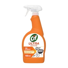4 Adet Cif Sprey Ultra Hızlı 1000 Ml Mutfak Diğer