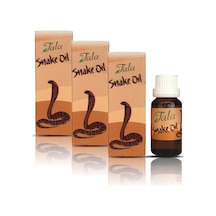 3 Kutu Yılan Yağı 20 Ml Saç Bakım Yağı