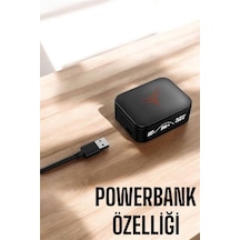 Bluetooth - 766 - Kulaklık Powerbank Özelliği Yüksek Ses Kaliteli - Matxzngz - Tws Kulaklık