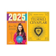 2025 Kehanetlerim/aşk Ve İlişkilere Dair Tılsımlı Cevaplar/sezen Tatlı/yediveren