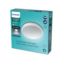 Philips Doris 6W Tavan Lambasi Beyaz Işık Ip44 Beyaz
