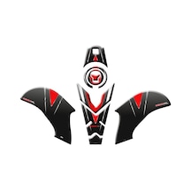 Honda Cb250r 2018 - 2023 Uyumlu Tank Pad Set 005 Standart