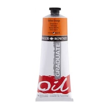 Daler Rowney Graduate Yağlı Boya 200 ML 631 Yellow Orange Daler Rowney Graduate Yağlı Boya 200 ML 631 Yellow Orange