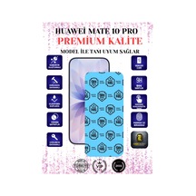 Huawei Mate 10 Pro Uyumlu Nano Esnek Ekran Koruyucu 9h+ Kırılmaz Flexible Nano