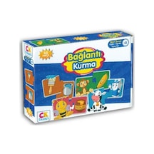 Eğitici Oyun Seti Bağlantı Kurma 3+ Yaş / Ck Games