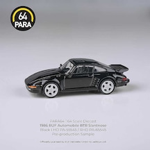Para64 Porsche Ruf 1986 Btr Black Lhd Pa-55545 Çok Renkli
