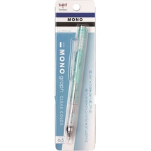 Tombow Versatil Kalem Mono Graph 0.5 Mm Şeffaf Nane Çok Renkli