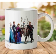 A2402 Frozen İki Tarafı Baskılı Kupa Bardak.jpg
