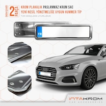 intakrom Audi Krom Plakalık - Hummer Tip 2 Adet