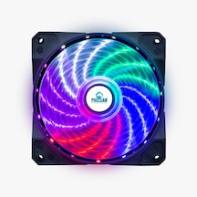 Pullsar Ledflix 5 Renk 120 Mm Rgb Fan