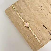 Savior Collection Velinor Gold Pembe Saat