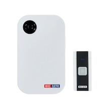 Horoz Next-d 4,5vdc Full Siyah-beyaz Kablosuz Kapı Zili