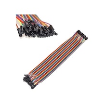 Arduino Dişi-Dişi Jumper Kablo 40 Adet 30 Cm / Arduino Kablo N11.1498