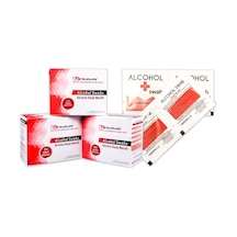 Alkollü Cilt Temizleme Mendili ,5x5 100'lü 2 Kutu