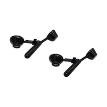 Metabagua 2 Adet Kahve Kepçesi Ve Tek Doldurulabilir Kapsül Için Huni 2 Yemek Kaşığı Bölümlenmiş 2 In1 Kahve Kaşığı Kaşık Co5tzl Gri - Siyah