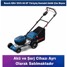 Bosch GRA 18V2-46 SP Yürüyüş Destekli Akülü Çim Biçme Solo 06008C8200