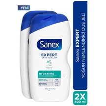 Sanex Expert Yoğun Nemlendirici Duş Jeli 2 x 400 ML