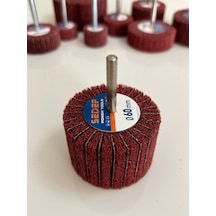 30x20 Saplı Kombi Elyaf Mop Zımpara-10'lu Paket