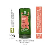 Yves Rocher Yıpranmış Saçlar İçin Onarıcı Prebiyotik Saç Kremi 200 ML