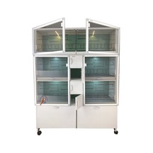 İstanbul Kafes Model 6Dys Pvc Kuş Dolabı