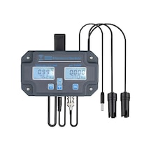 Aek-tech 6'sı Birarada Wifi Su Kalitesi Test Ölçüm Cihazı Ph/ec/tds/salt/g.s/ Temp Tuya Uyumlu Ph-w3988