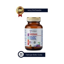 Fitself Multivitamin İçeren Takviye Edici Gıda 30 Tablet