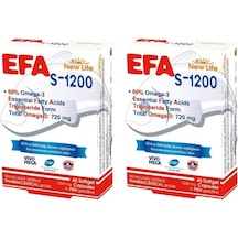 Newlife Efa S-1200 45 Softjel 2 Adet