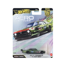 Hot Wheels Premium Car Culture Aero Styles Custom Personnalıse 70 Chevy Nova Fpy86 Jkf37