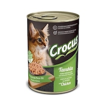 Crocus Tavuk Etli Yetişkin Kedi Maması 400 G