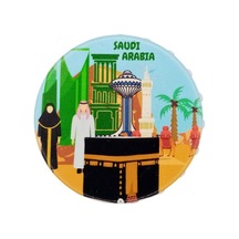 Suudi Arabistan Temalı Magnet Kapak Açacak