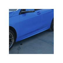 Bmw 1 Serisi F40 2019-2024 Yan Marşpiyel M Paket Uyumlu Piano Black Marşpiyel Eki