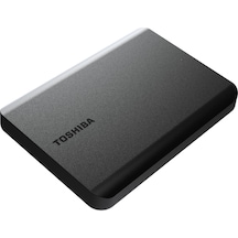 Toshiba Canvio Basic HDTB540EK3CA 4 TB USB 3.2 Taşınabilir Disk Siyah