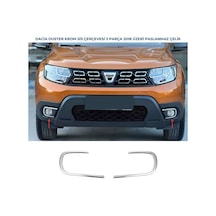 Ebal Otomotiv Dacia Duster Krom Sis Farı Çerçevesi 2 Prç. 2018 Üzeri