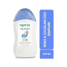 Agarta Bebek ve Erkek Çocuklarına Özel Doğal Bakım Şampuanı 400 ML