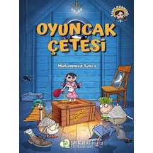 Oyuncak Çetesi - Bayan Düğmegöz 1 Pırıltı Kitapları - Erkam  -  Pırıltı Kitapları - Erkam
