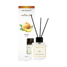 Bambu Çubuklu Oda Kokusu Kavun 120 Ml Kalıcı Ferah Ev Salon Banyo Mutfak Ortam Kokusu Kavun